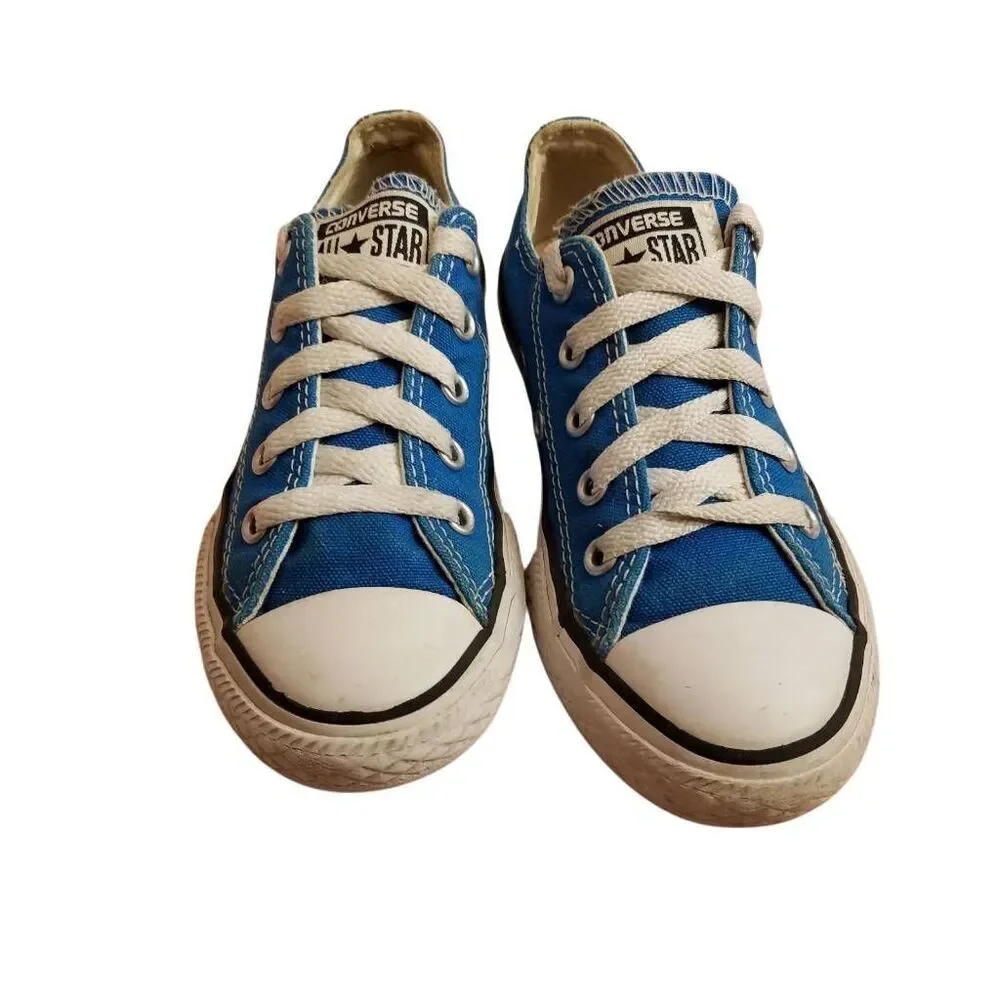 Converse sneakers, blue 12